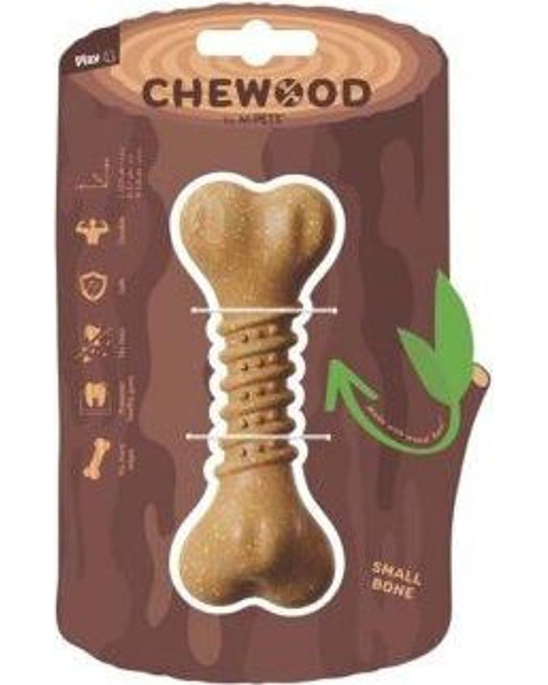 M-Pets Chewood Kemik Formlu Köpek Çiğneme Oyuncağı (S)