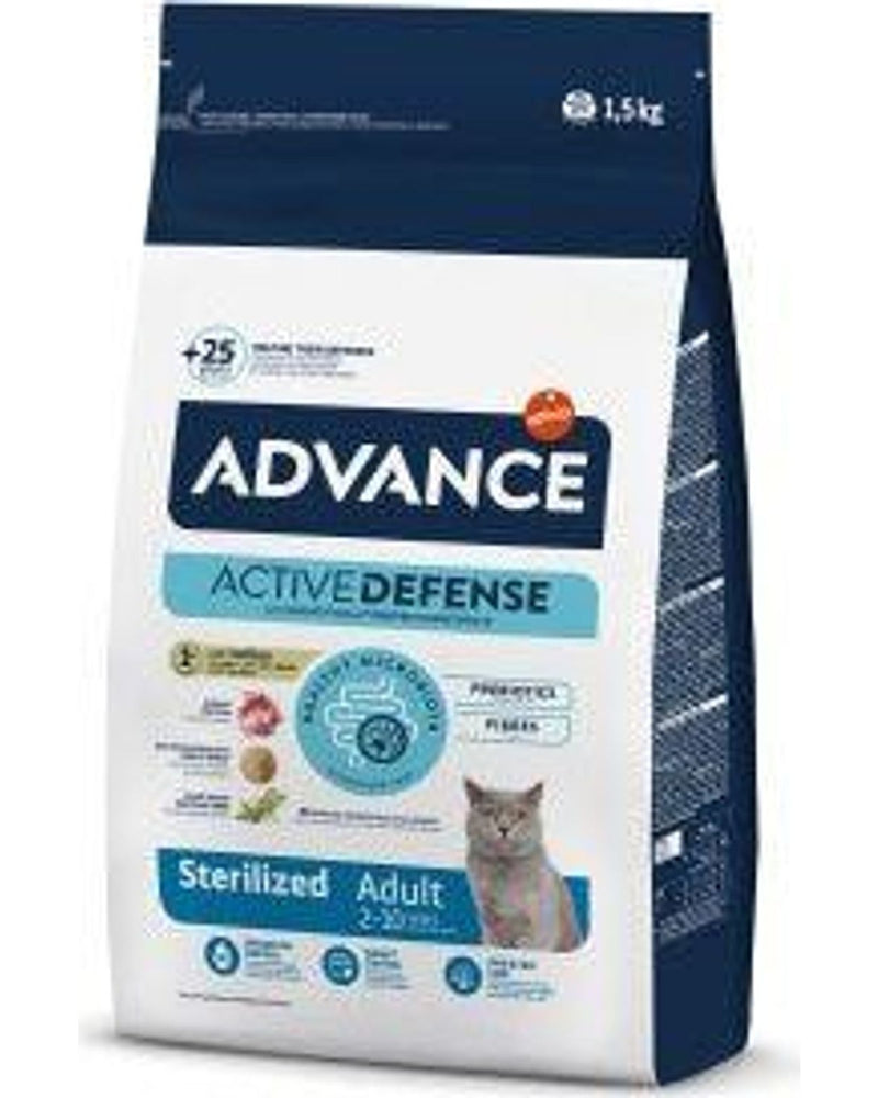 Advance Kısırlaştırılmış Hindili Kedi Maması 1,5 kg