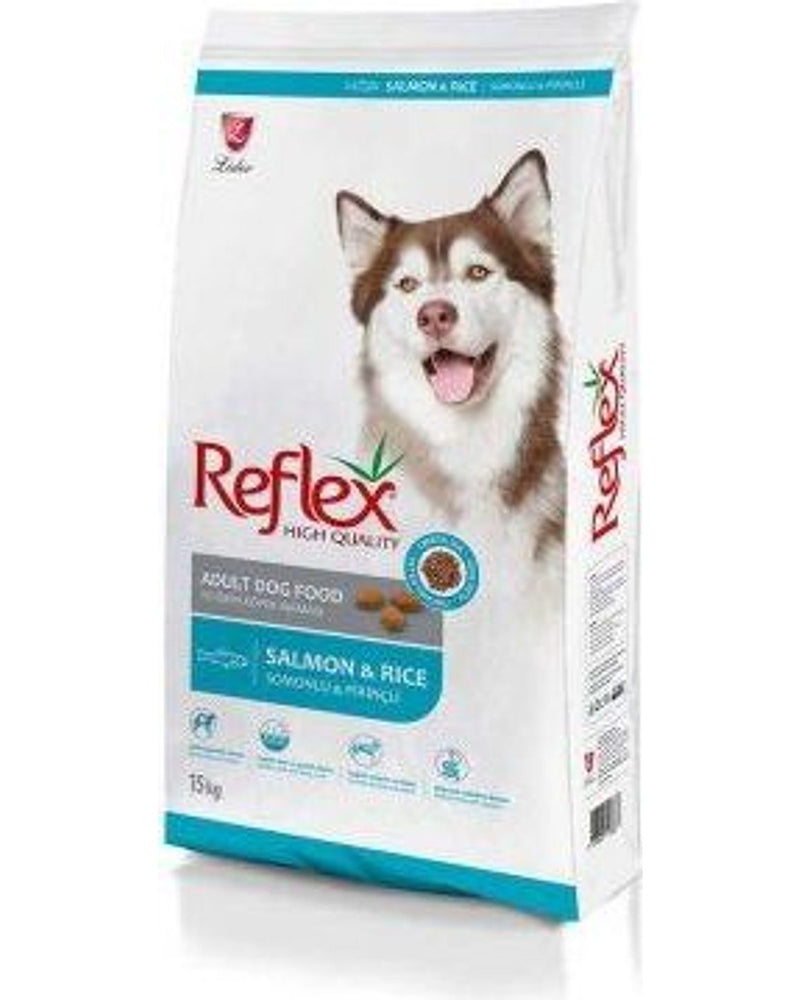 Reflex Balıklı ve Pirinçli Yetişkin Köpek Maması 15 kg