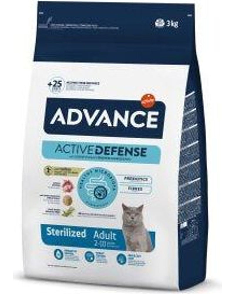 Advance Kısırlaştırılmış Hindili Kedi Maması 3 kg