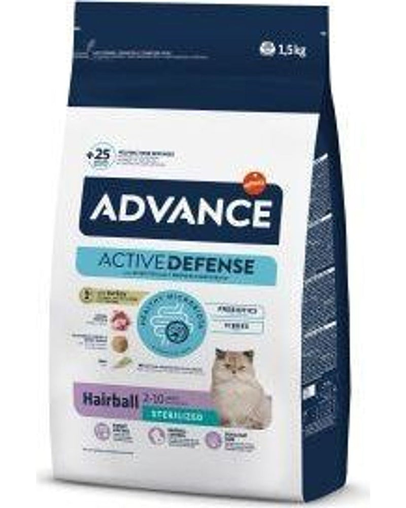 Advance Kısırlaştırılmış Tüy Yumağı Önleyici Kedi Maması 1,5 kg