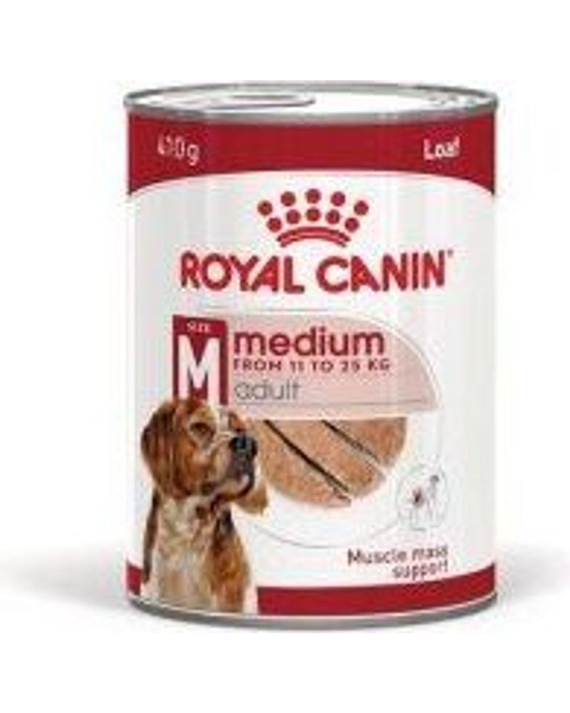 Royal Canin Medium Adult Orta Irk Köpek Ezme Konservesi (410 gr)