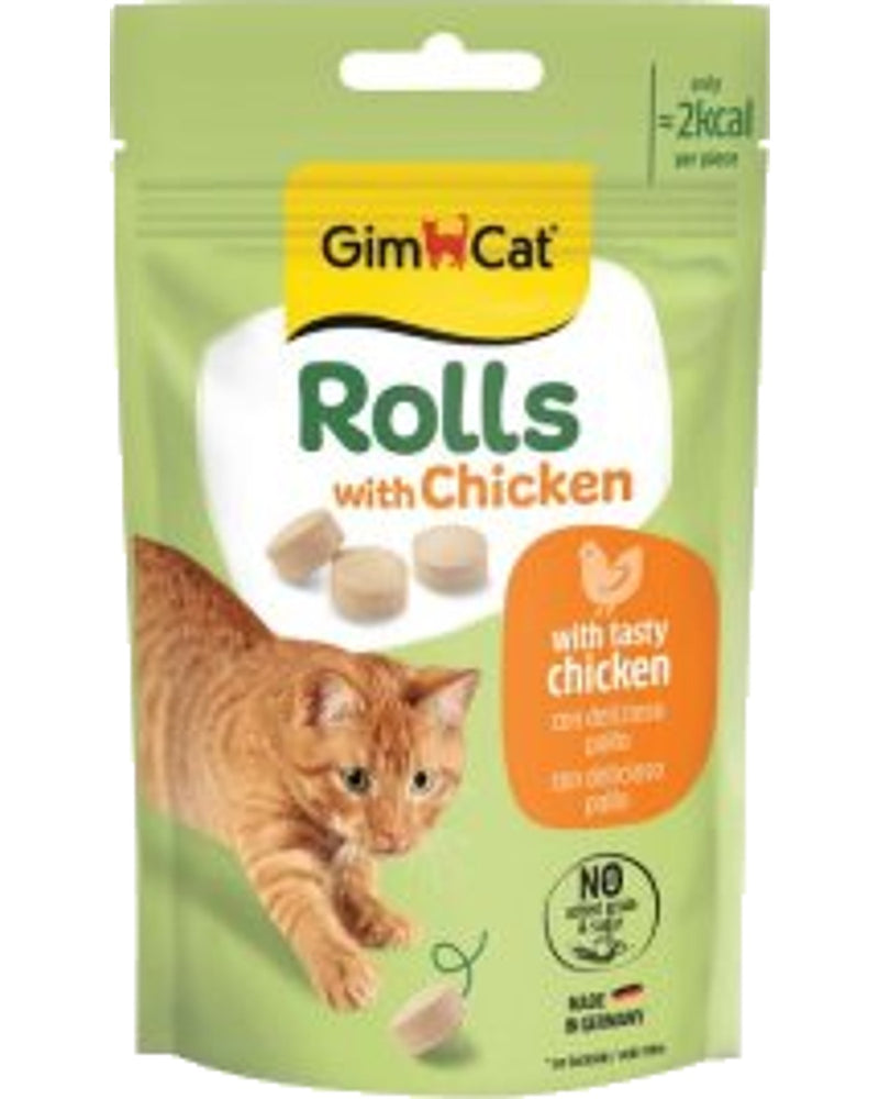 GimCat Tavuklu Kedi Ödül Tableti 50 gr