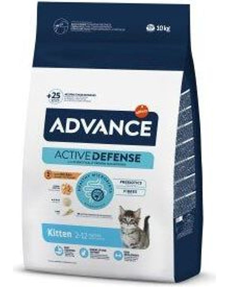 Advance Tavuklu Yavru Kedi Maması 10 kg