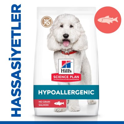 Hill's Somonlu Tahılsız Hipoalerjenik Köpek Maması 10+2 kg