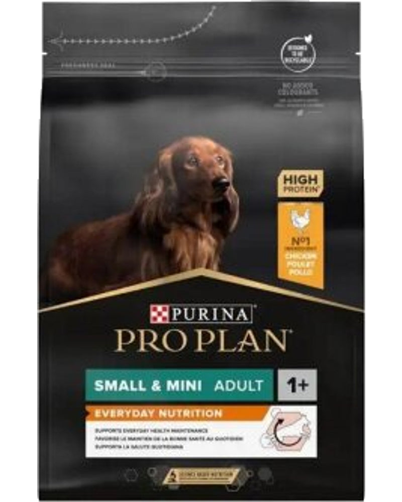 Pro Plan Tavuklu Pirinçli Küçük Irk Yetişkin Köpek Maması (3 kg)