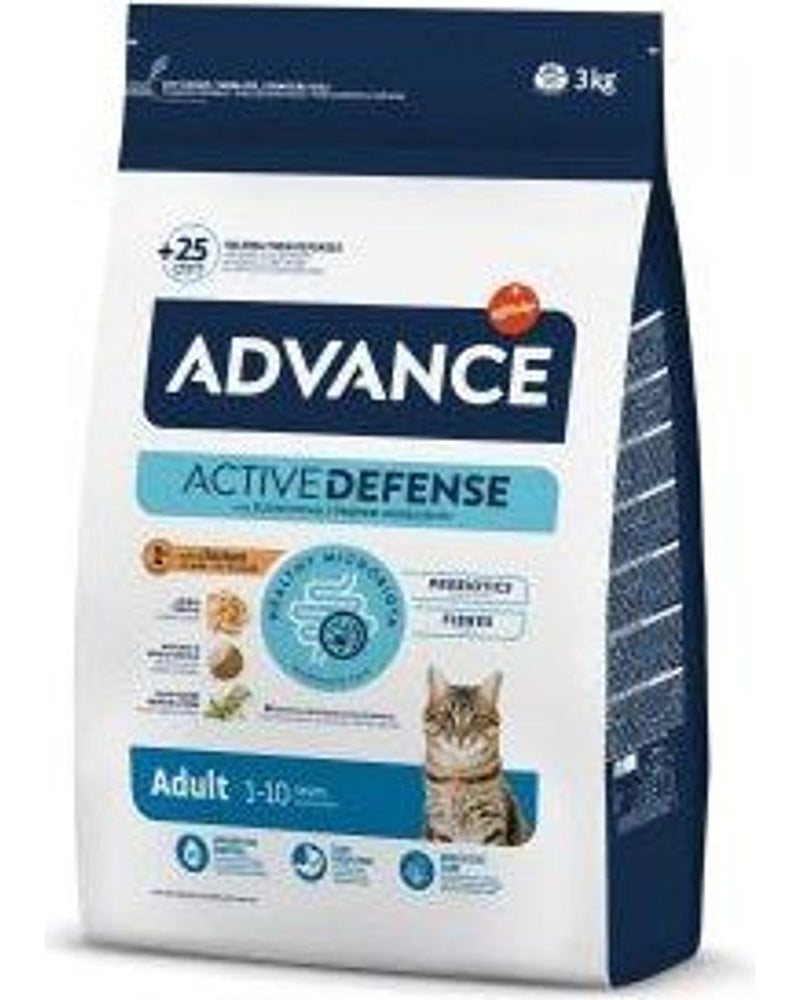 Advance Tavuklu Pirinçli Yetişkin Kedi Maması 3 kg
