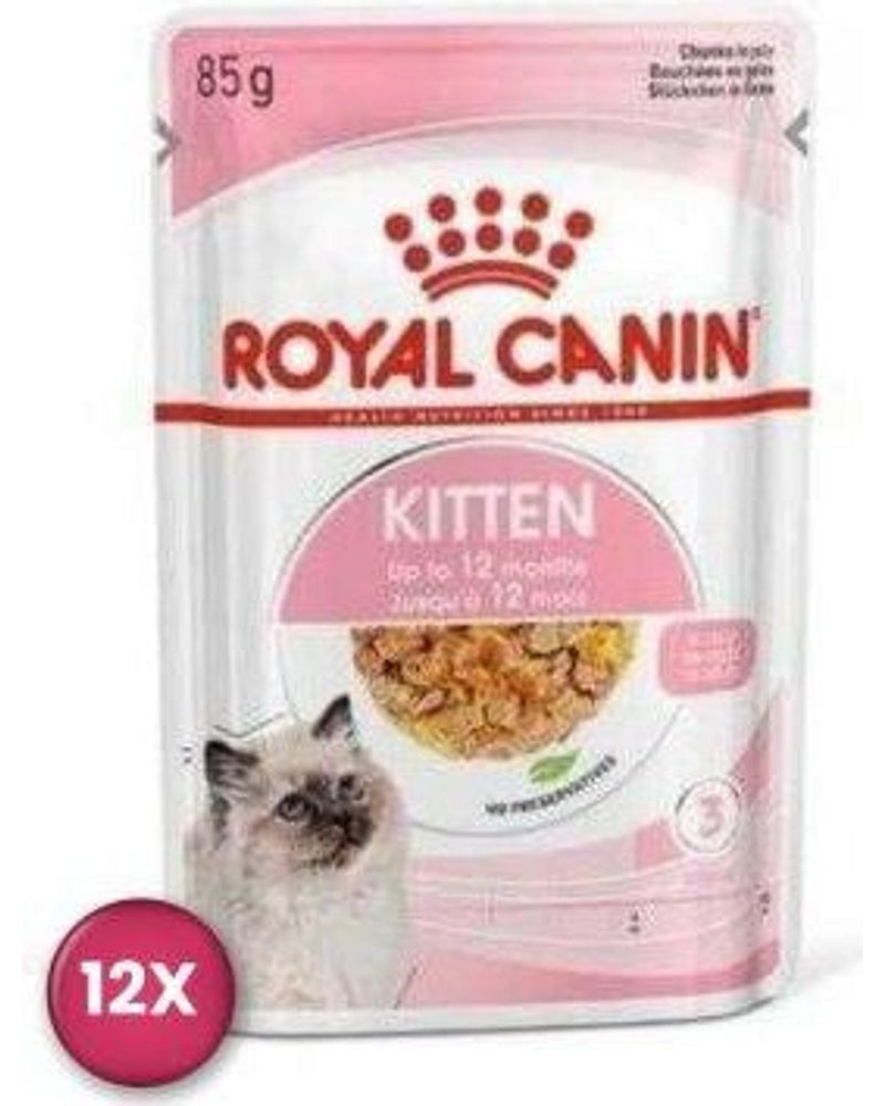 Royal Canin Jöle İçinde Yavru Yaş Kedi Maması 85 gr x 12