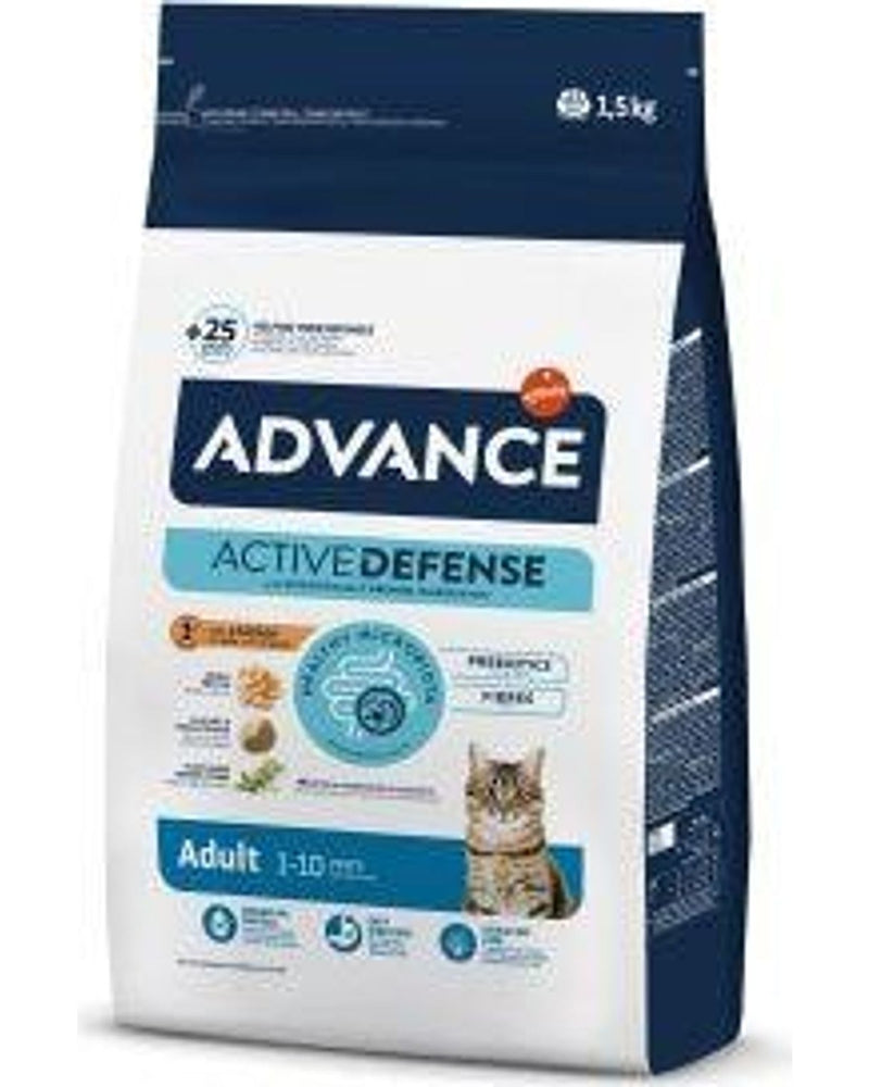 Advance Tavuklu Pirinçli Yetişkin Kedi Maması 1,5 kg