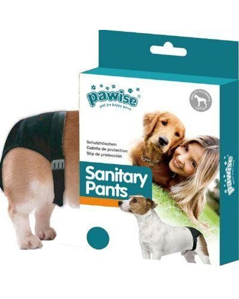 Pawise Yıkanabilir Köpek Regl Hijyen Külotu (No 0)