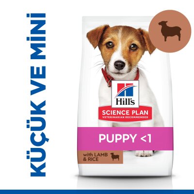 Hill's Kuzulu Pirinçli Küçük Irk Yavru Köpek Maması 6 kg