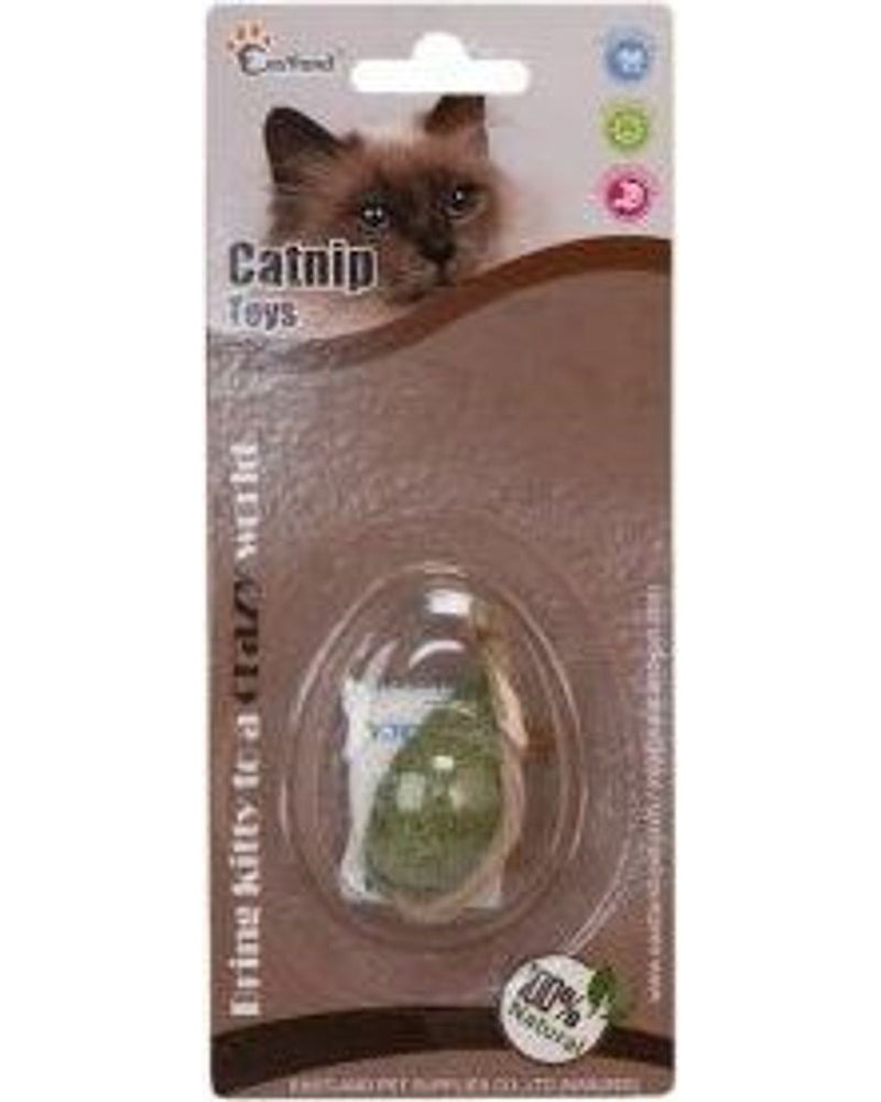 Eastland Kedi Otlu Fare Kedi Oyuncağı 4 cm
