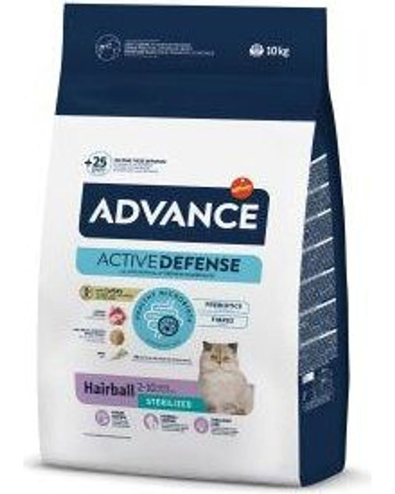 Advance Tüy Yumağı Kontrollü Kısırlaştırılmış Kedi Maması 10 kg