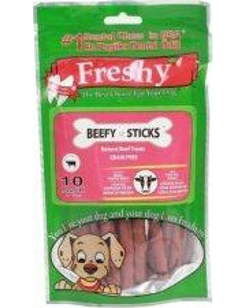 Freshy Sığır Etli Köpek Ödül Çubuğu, 10'lu