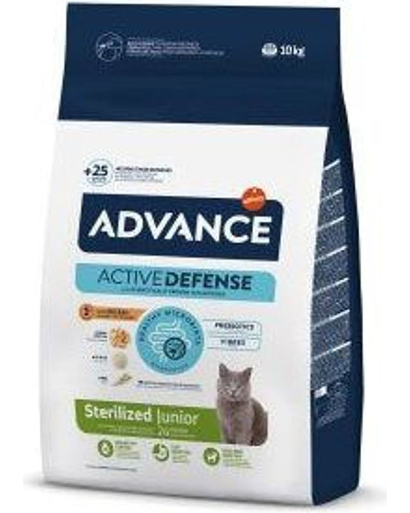 Advance Junior Tavuklu Kısırlaştırılmış Yavru Kedi Maması 10 kg