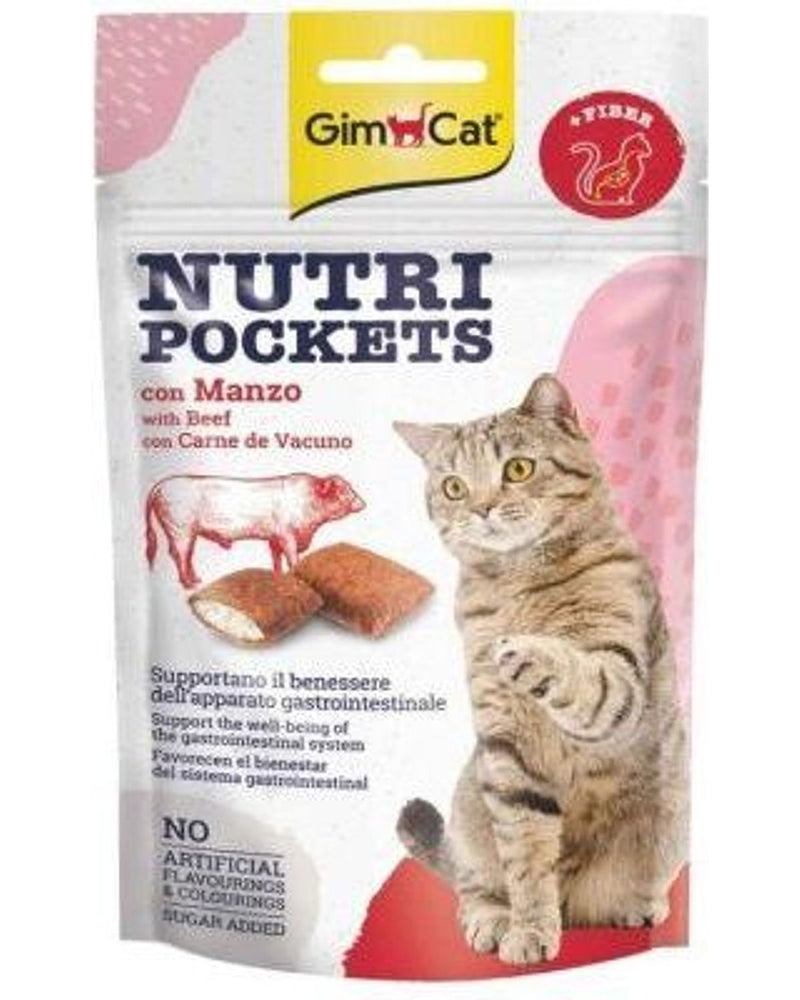 Biftekli Malt Özlü Dolgulu Çıtır Kedi Ödülü 60 gr