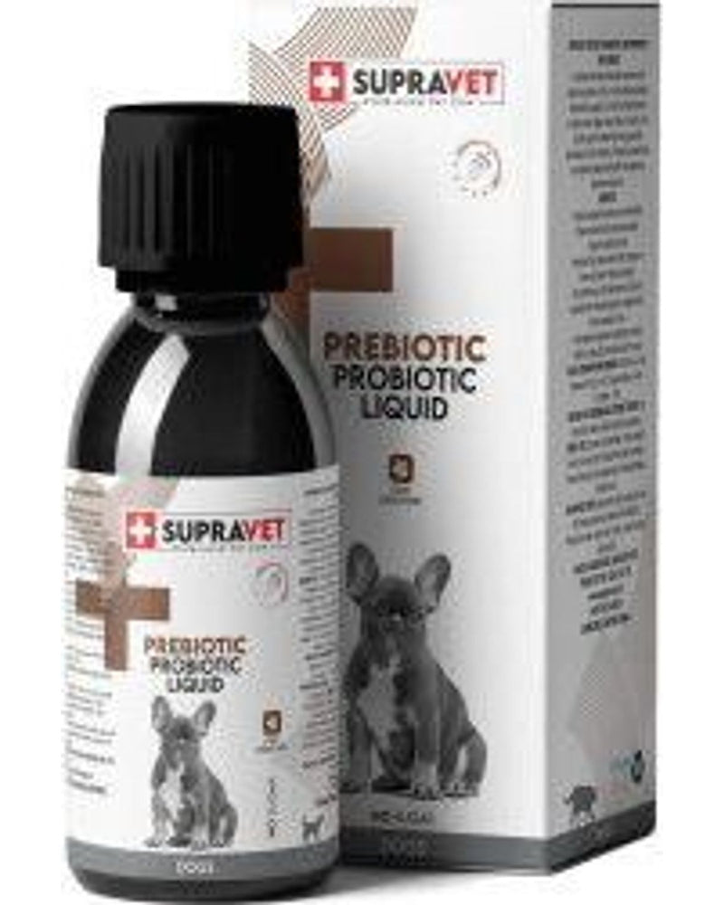 Supravet Köpek Sıvı Probiyotik + Prebiyotik Takviyesi 100 ml