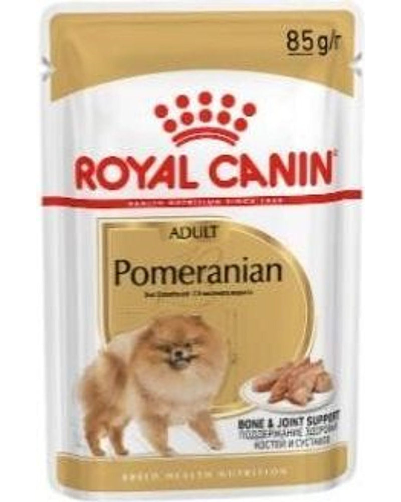 Royal Canin Pomeranian Irkına Özel Yaş Köpek Maması 85 gr