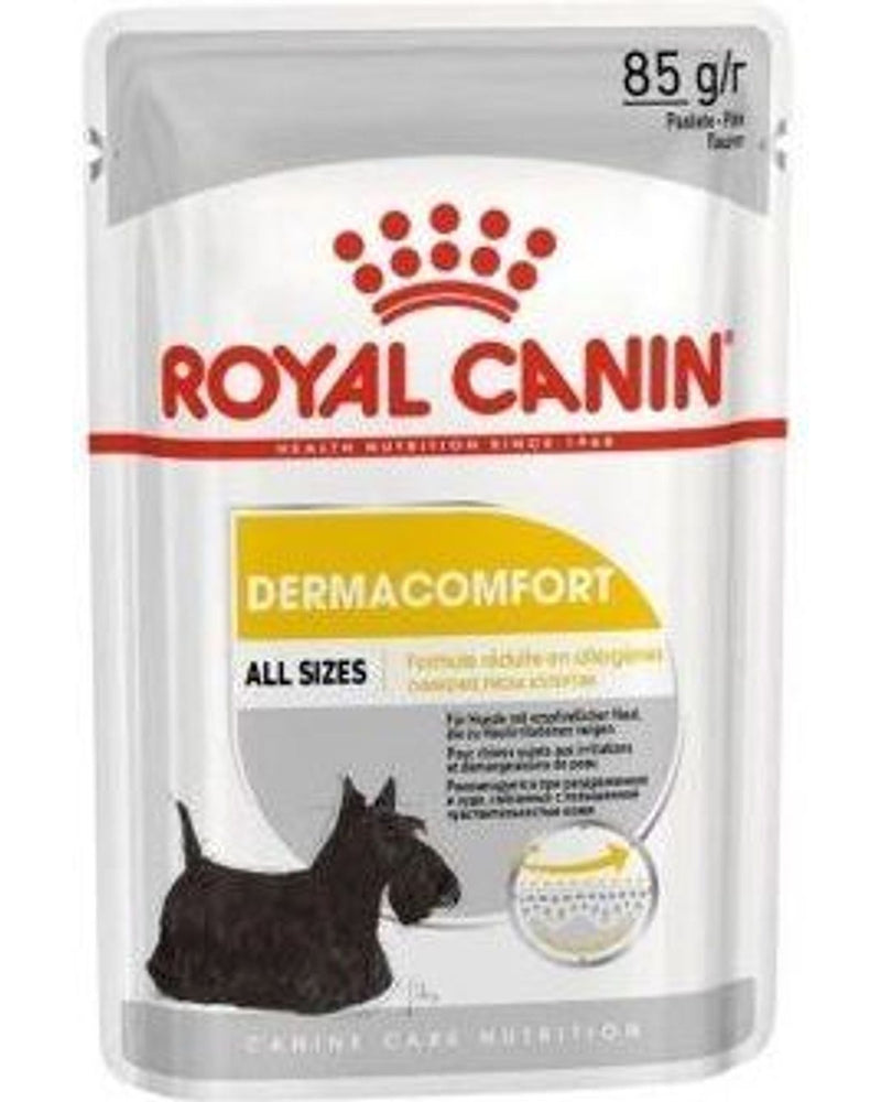 Royal Canin Dermacomfort Hassas Deri Yetişkin Köpek Konservesi 85 gr