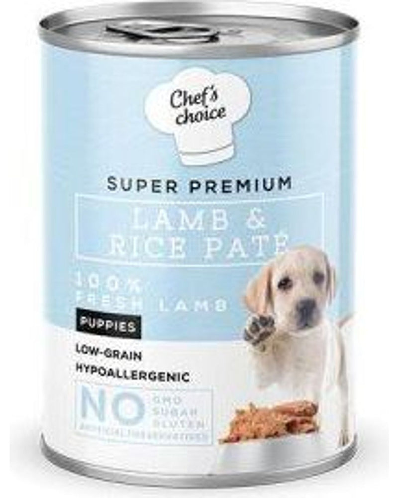 Chef's Choice Kuzulu Somonlu Ezme Yavru Köpek Konservesi 400 gr