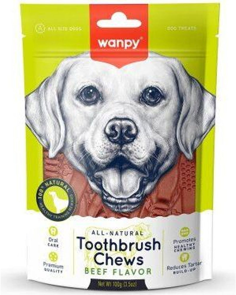 Wanpy Dental Sığır Etli Köpek Ödülü 100 gr