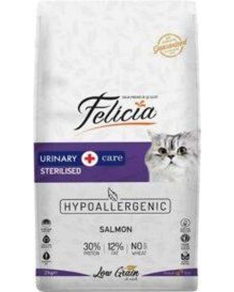 Felicia Light Somonlu Düşük Tahıllı Kısırlaştırılmış Kedi Maması 2 kg
