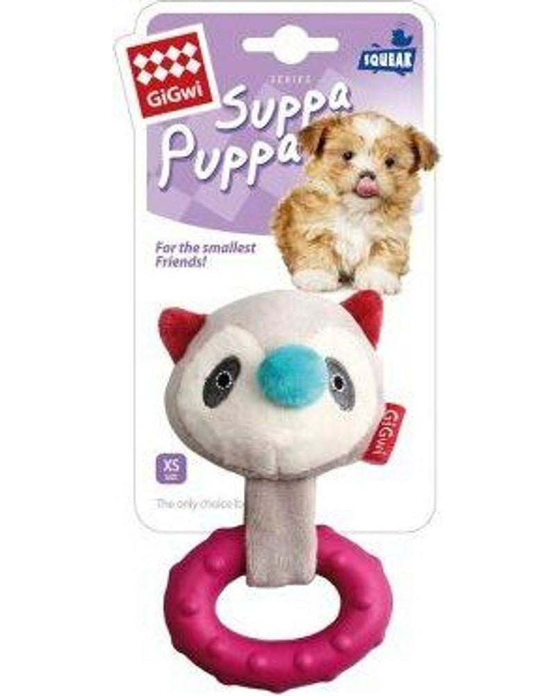 Gigwi Sesli Rakun Köpek Diş Kaşıma Oyuncağı 20 cm