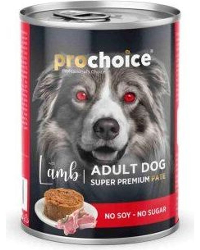 Prochoice Kuzulu Yetişkin Köpek Konservesi 400 gr