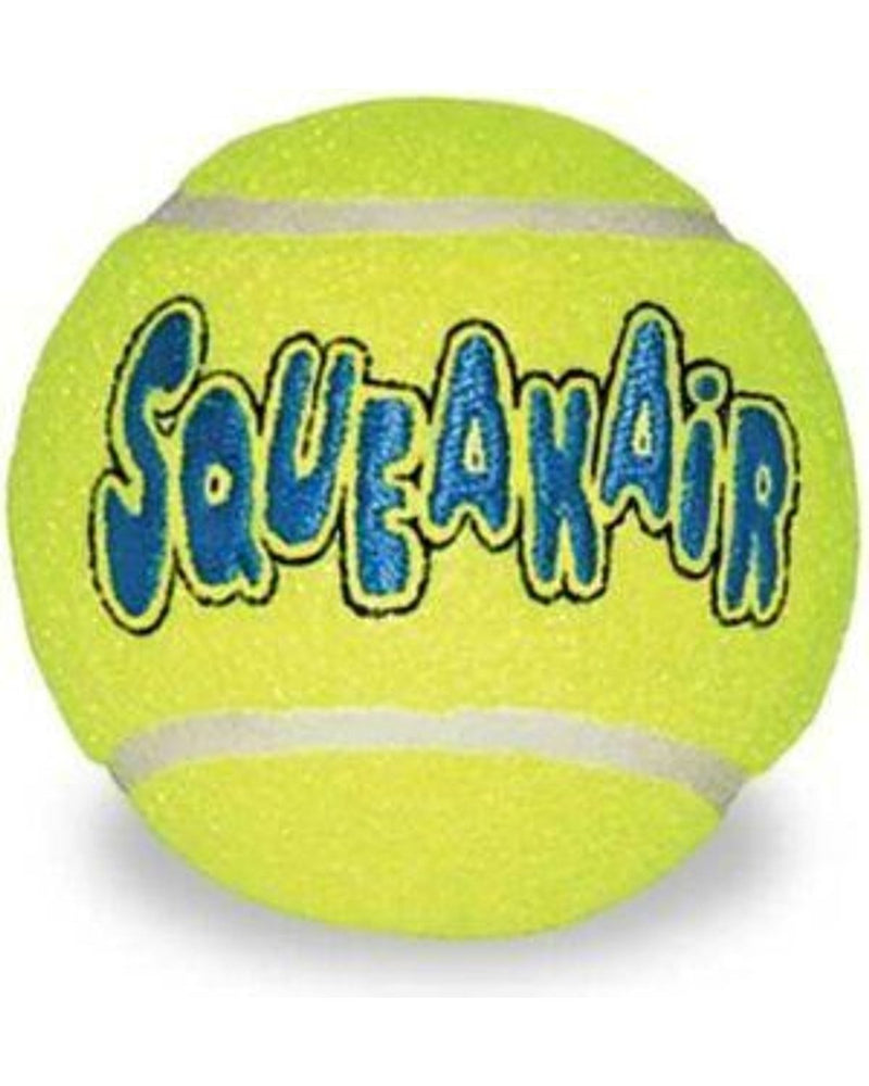 Kong SqueakAir Sesli Tenis Topu Köpek Oyuncağı (S)