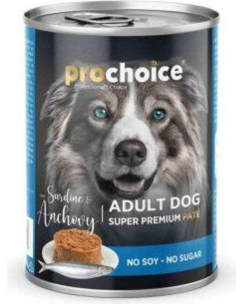 Prochoice Sardalya Hamsili Yetişkin Köpek Konservesi 400 gr