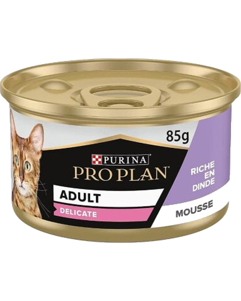Pro Plan Delicate Hindili Hassas Yetişkin Kedi Konservesi 85 gr