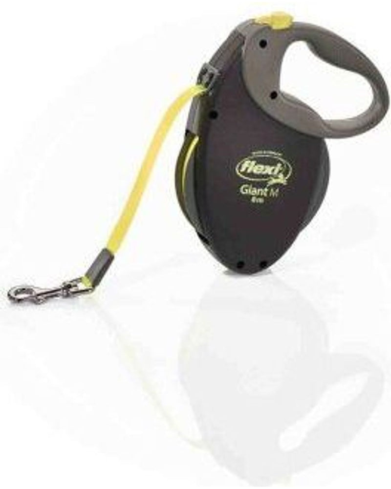 Flexi Neon Otomatik Şerit Köpek Tasması 8 m (Medium Giant)