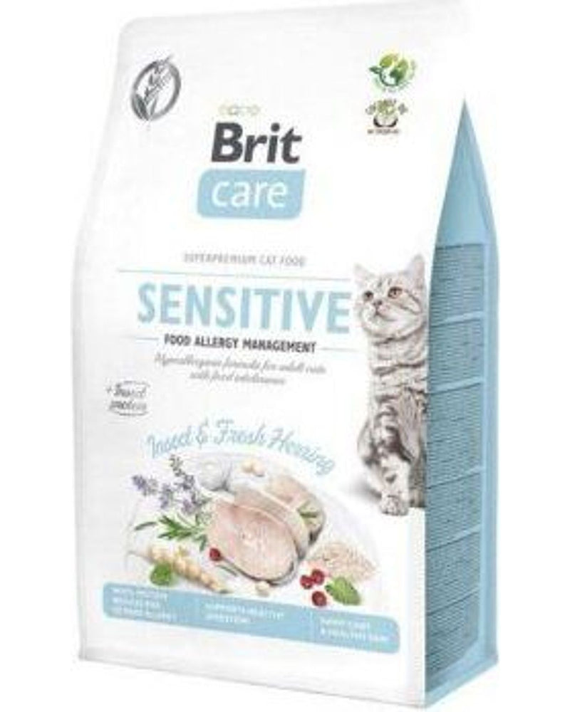 Gıda Toleransı için Larva Proteinli Tahılsız 2 kg Kedi Maması