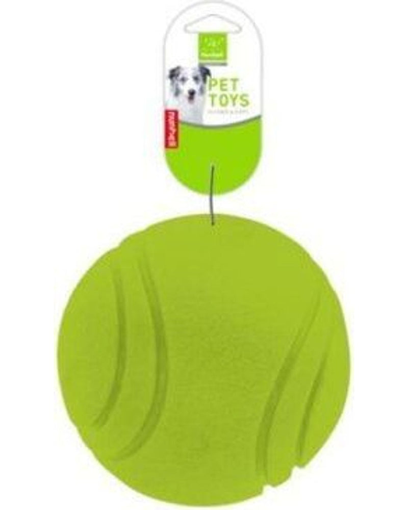 Nunbell Sert Plastik Köpek Oyun Topu 5 cm (L)