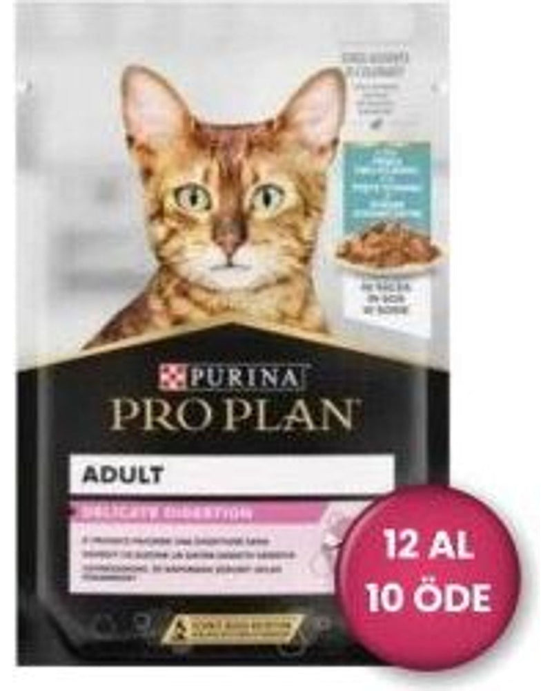 Pro Plan Okyanus Balıklı Kedi Konservesi 85 gr x 12 (12 Al 10 Öde)