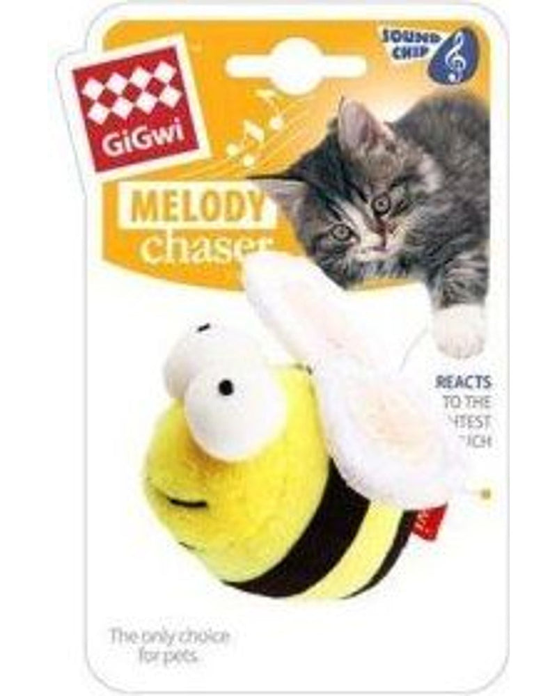 Gigwi Melody Chaser Sesli Arı Kedi Oyuncağı
