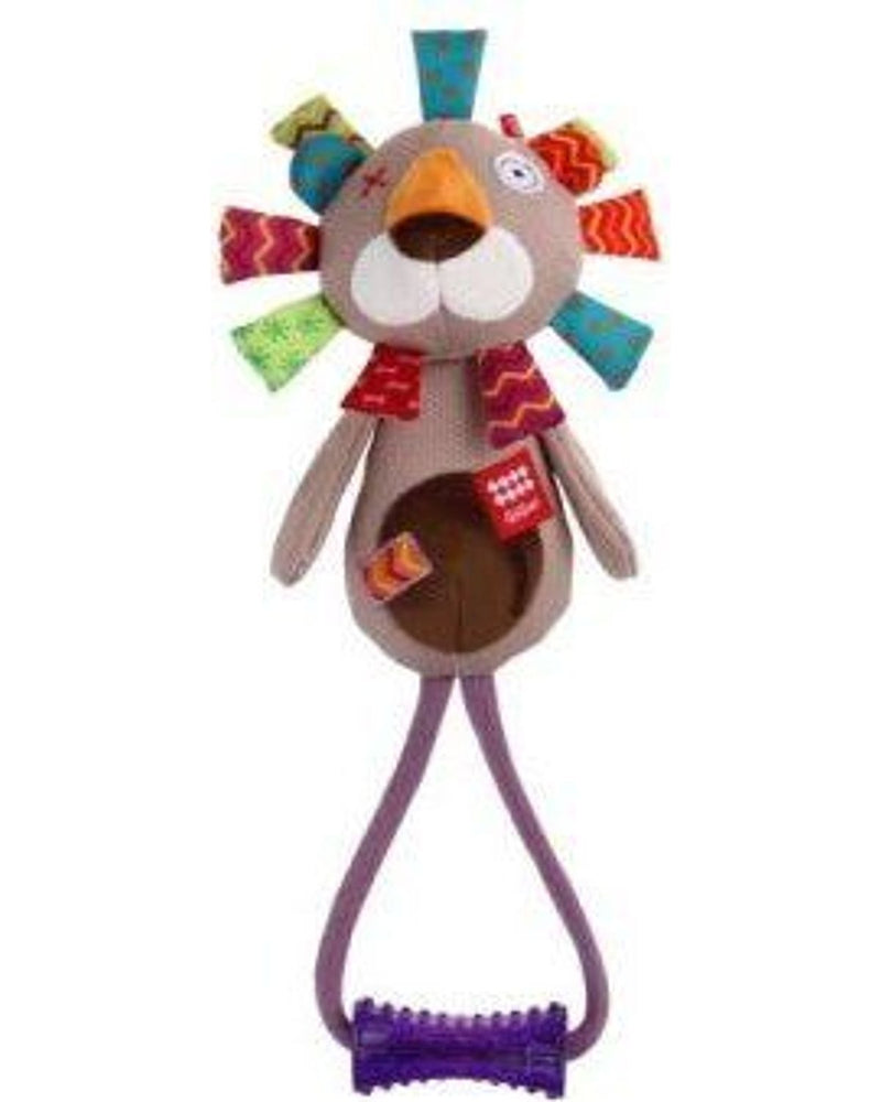 Gigwi Plush Friendz Öten Diş Kaşıyıcılı Peluş Aslan 35 cm