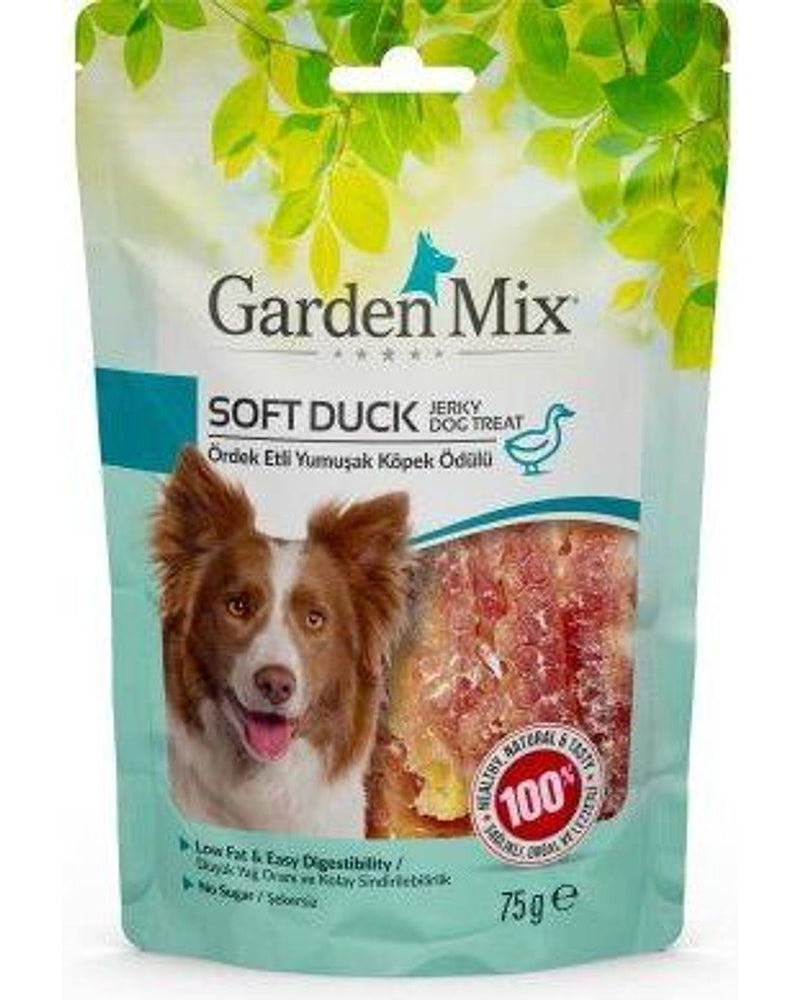 Garden Mix Ördek Etli Yumuşak Köpek Ödülü 75 gr