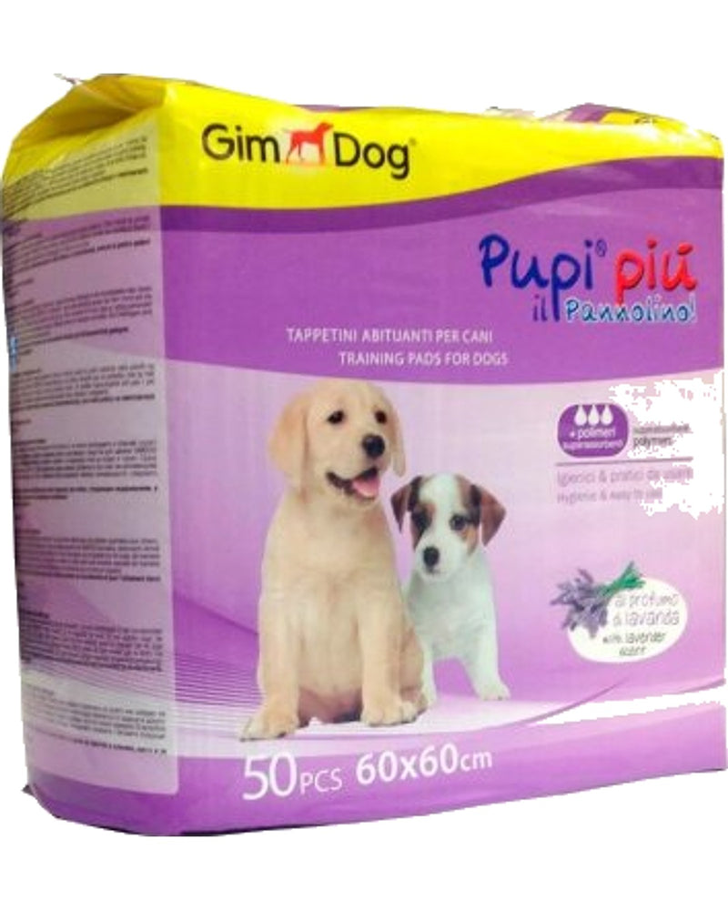Gimdog Lavanta Kokulu Köpek Çiş Pedi 60x60 cm 50'li