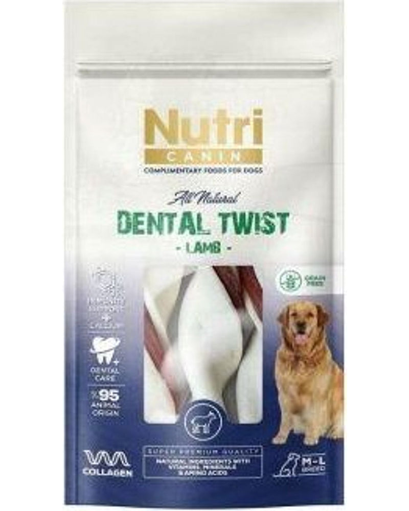 Nutri Canin Kuzu Etli Diş Sağlığı Köpek Ödülü 120 gr