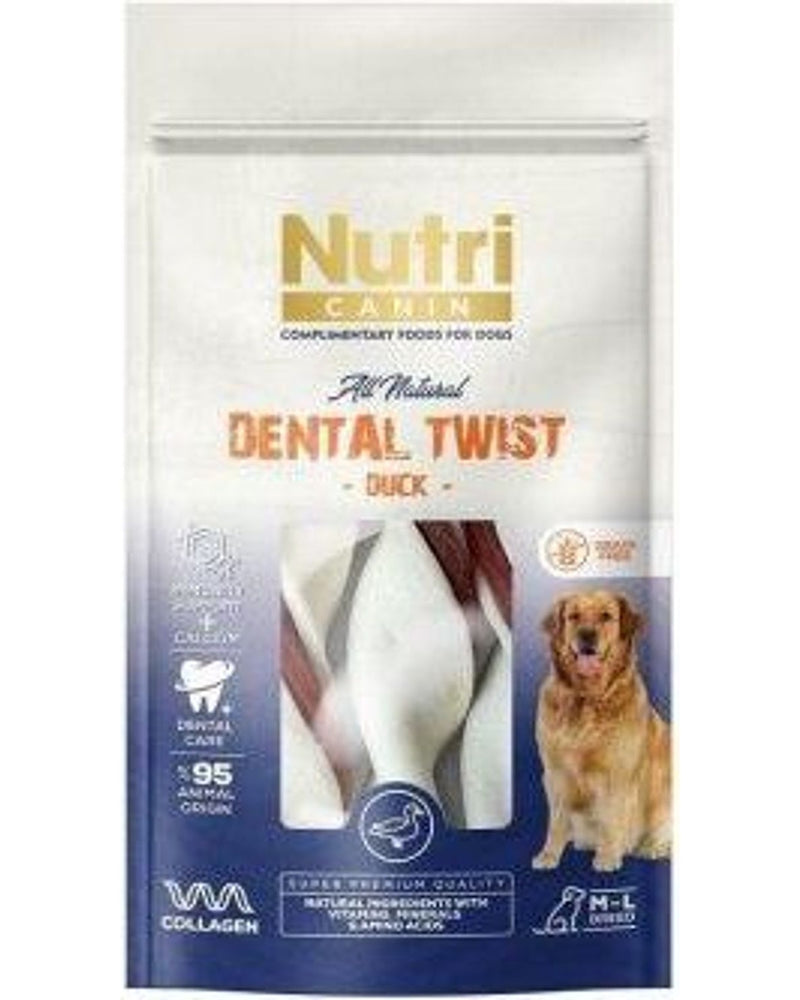 Nutri Canin Ördekli Diş Sağlığı Köpek Ödülü 120 gr