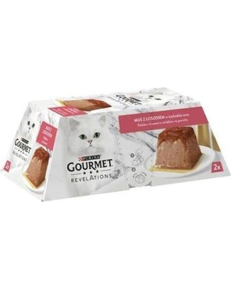 Somon Balıklı Mousse Yetişkin Kedi Konservesi 2 x 57 gr