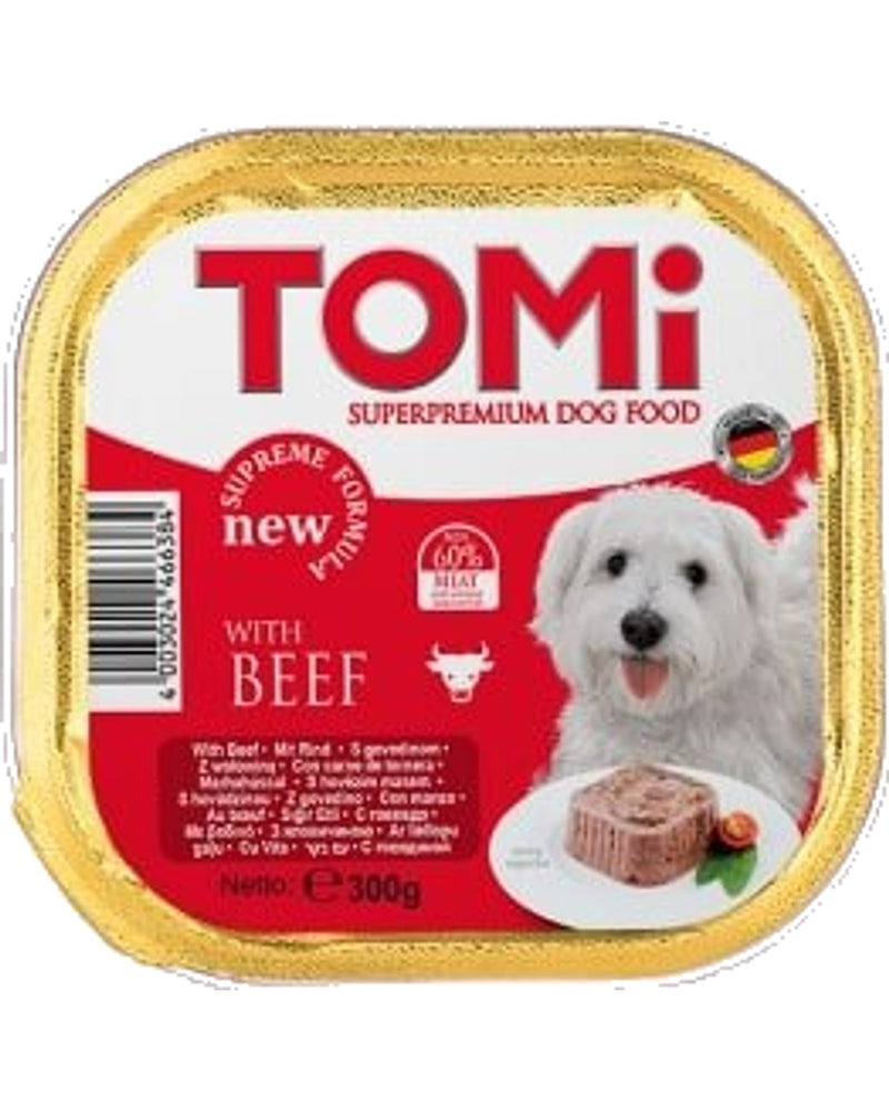 Tomi Dana Etli Pate Yetişkin Köpek Konservesi 300 gr