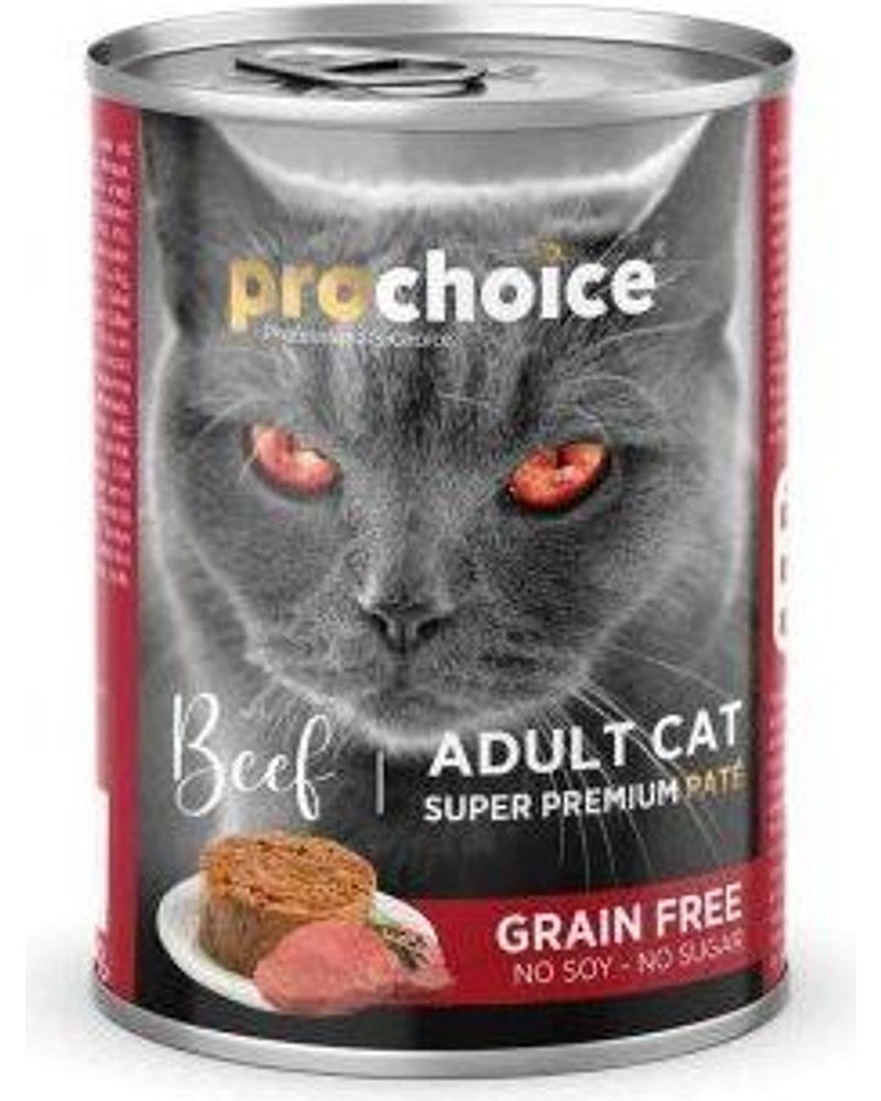 Katkısız Taze Biftek Etli Ezme 400 gr Yaş Kedi Maması