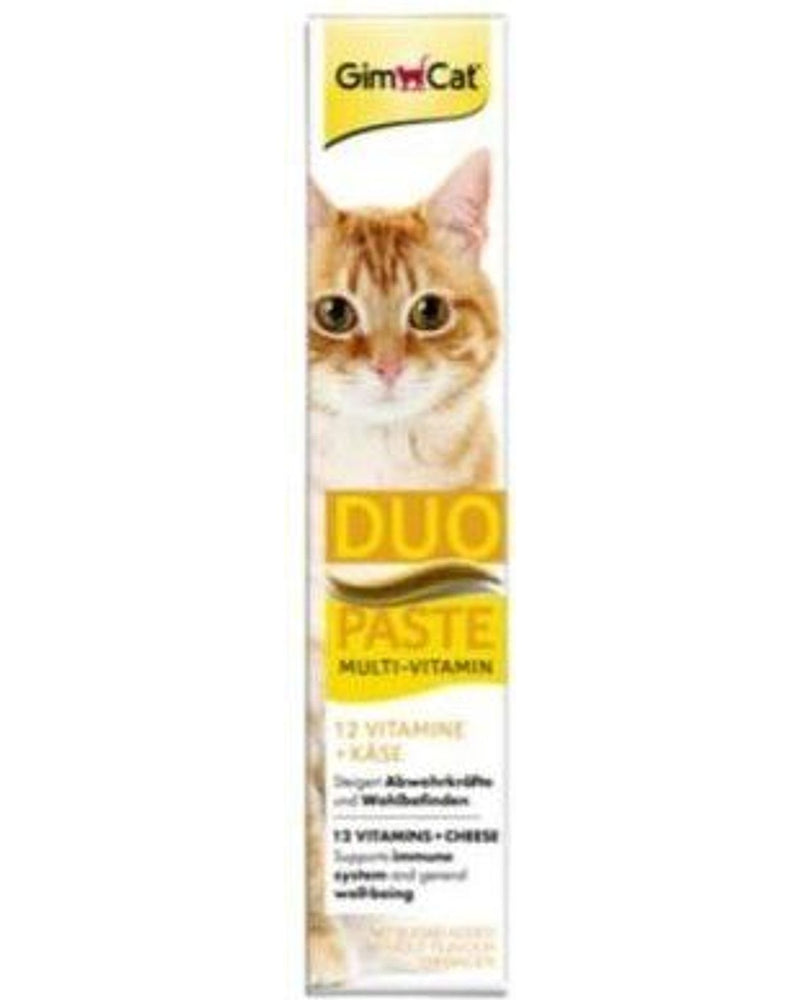 Gimcat Duo Peynirli Multivitamin Kedi Macunu 50 gr