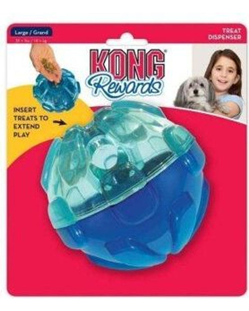 Kong Rewards Ball Ödül Dağıtan İnteraktif Köpek Topu L