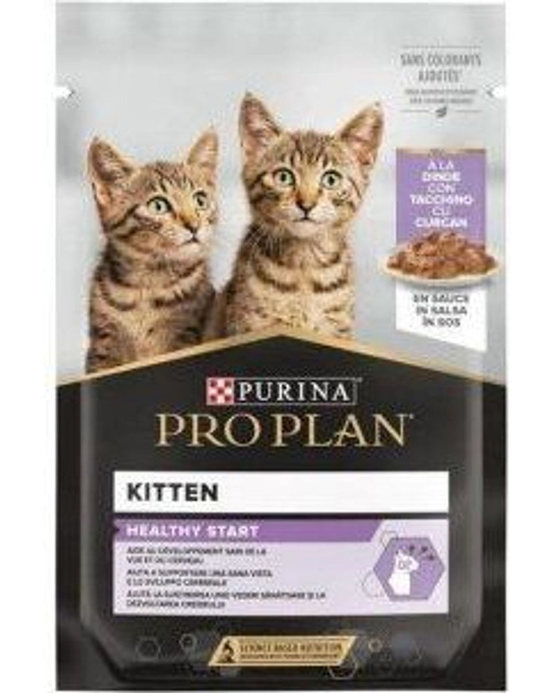 Pro Plan Sos İçinde Hindili Yavru Kedi Konservesi 85 gr
