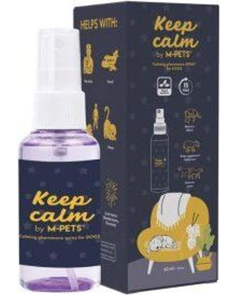 M-Pets Keep Calm Köpek Sakinleştirici Feromon Sprey 60 ml
