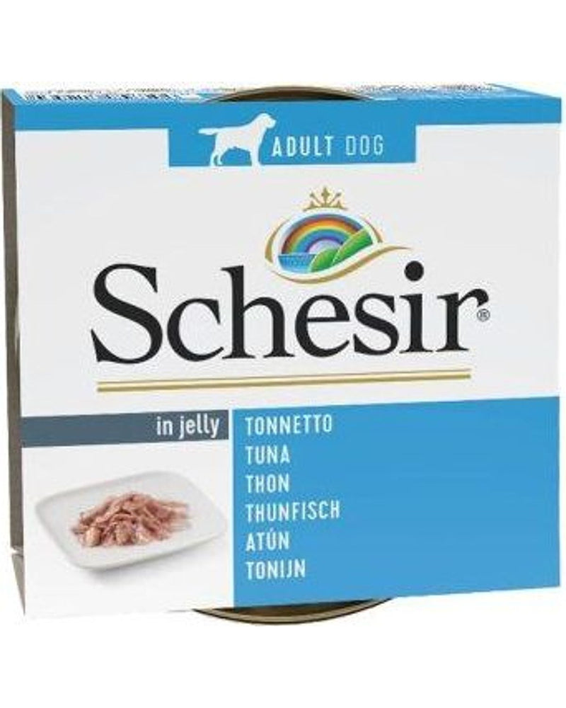 Schesir Ton Balıklı Yetişkin Köpek Konservesi 150 gr
