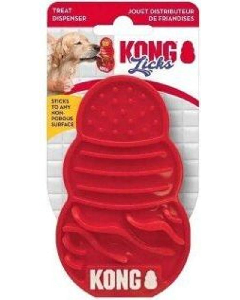 Kong Licks Vantuzlu Yalama Matı Köpek Oyuncağı S